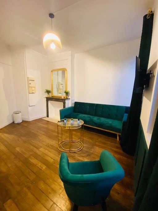 Apartmán Bulle De Vert Rouen Exteriér fotografie