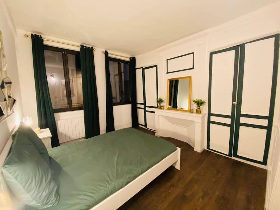 Apartmán Bulle De Vert Rouen Exteriér fotografie