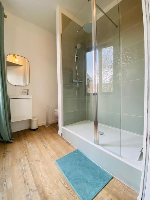 Apartmán Bulle De Vert Rouen Exteriér fotografie
