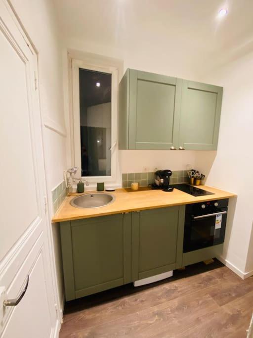 Apartmán Bulle De Vert Rouen Exteriér fotografie