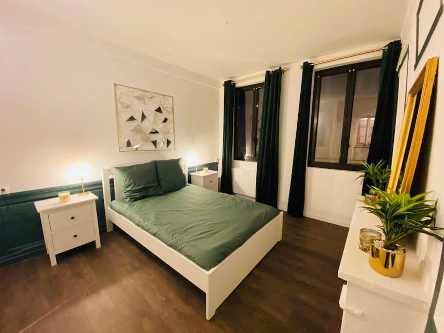 Apartmán Bulle De Vert Rouen Exteriér fotografie