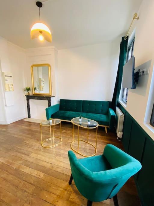 Apartmán Bulle De Vert Rouen Exteriér fotografie