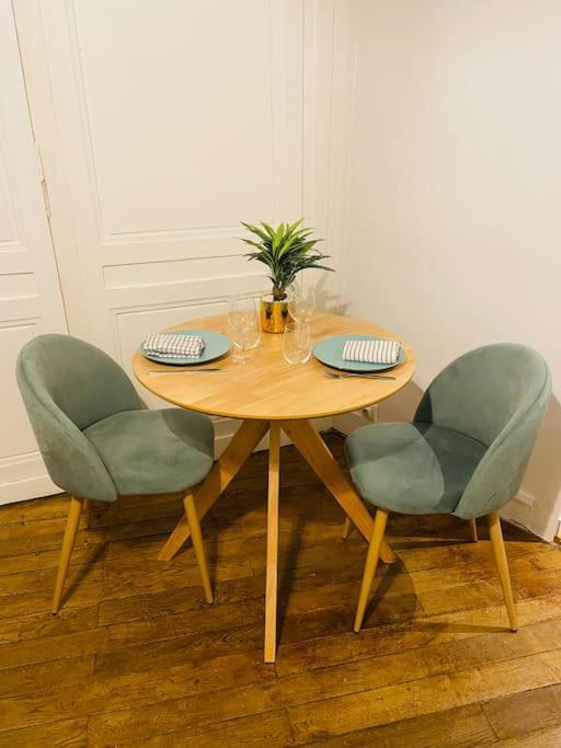 Apartmán Bulle De Vert Rouen Exteriér fotografie