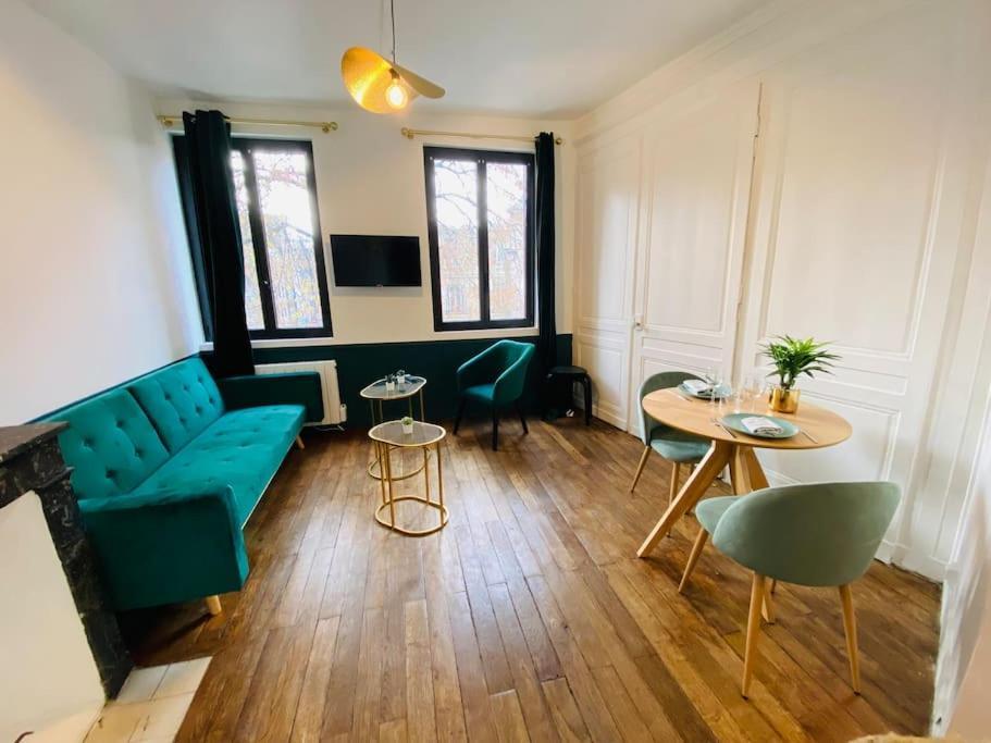 Apartmán Bulle De Vert Rouen Exteriér fotografie